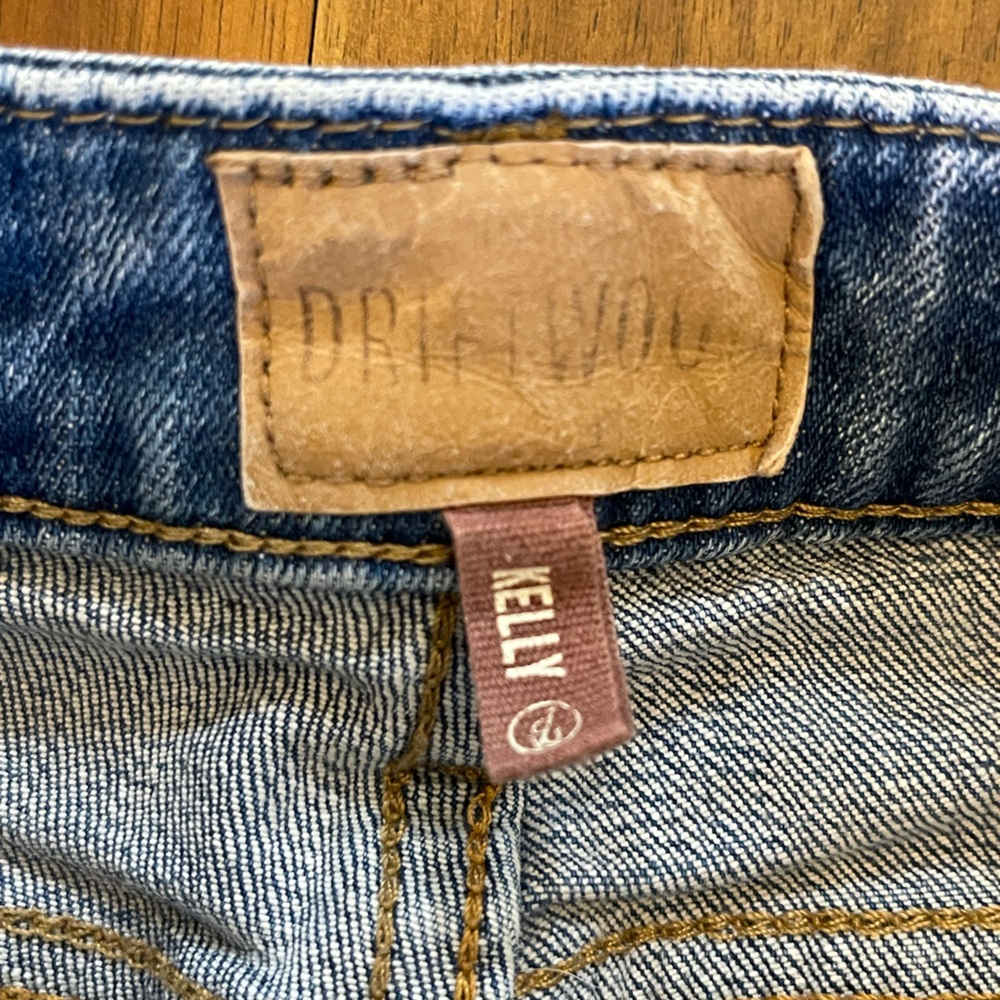 DRIFTWOOD Kelly jeans flower embroidery - Picture 4 of 9